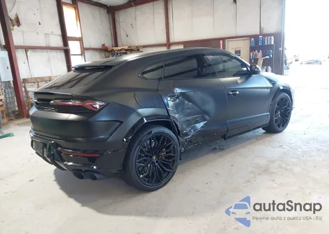 2025 Lamborghini Urus Se z USA, uszkodzony, nr VIN ZPBUD6ZL1SLA39177
